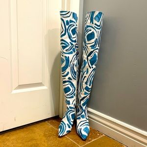 Cult Gaia Over the Knee Yasmina boots